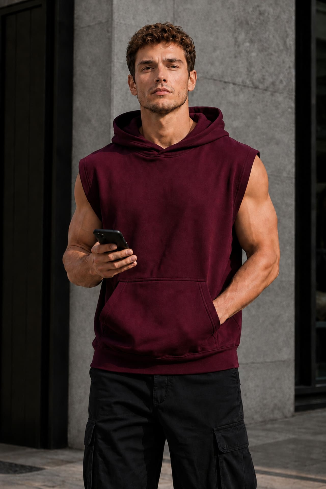 Maroon