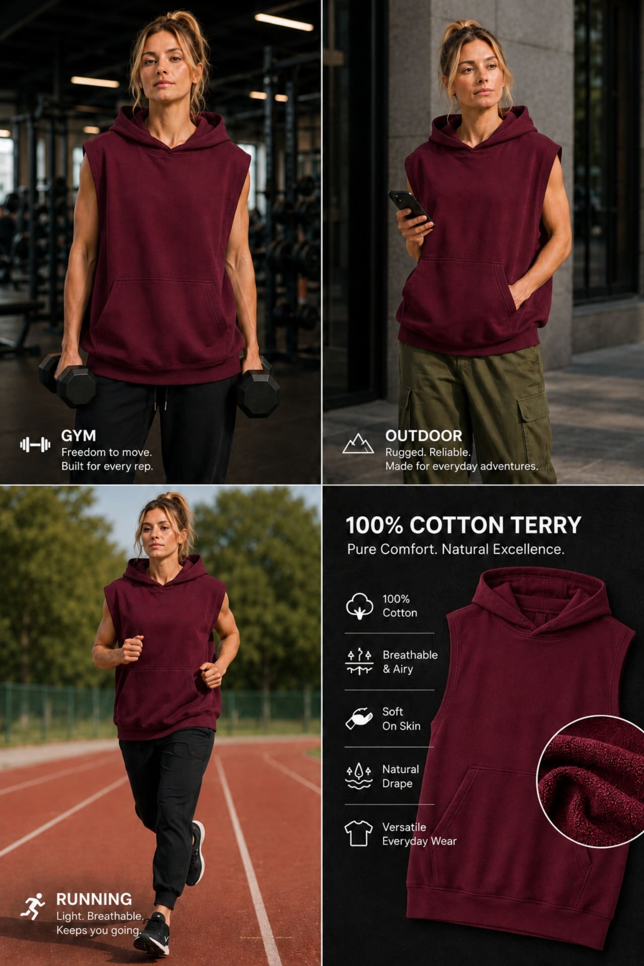 Maroon