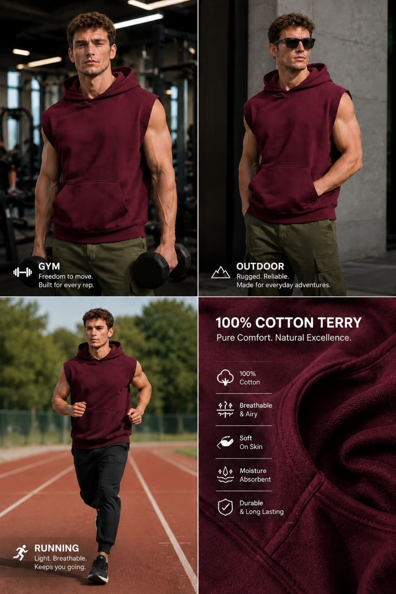 Maroon