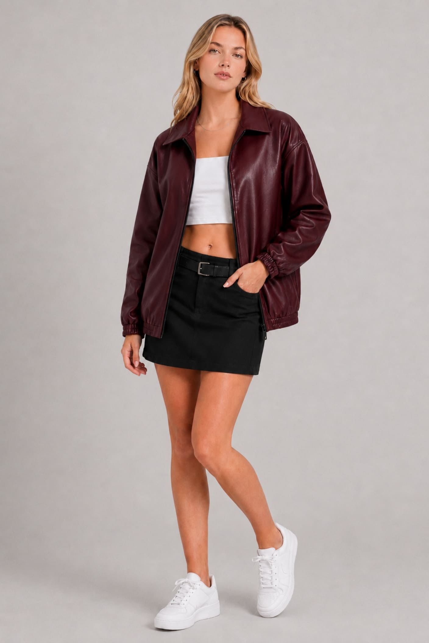 Maroon