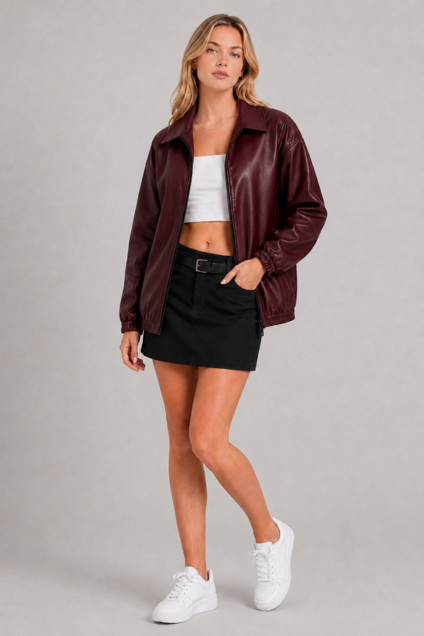 Maroon
