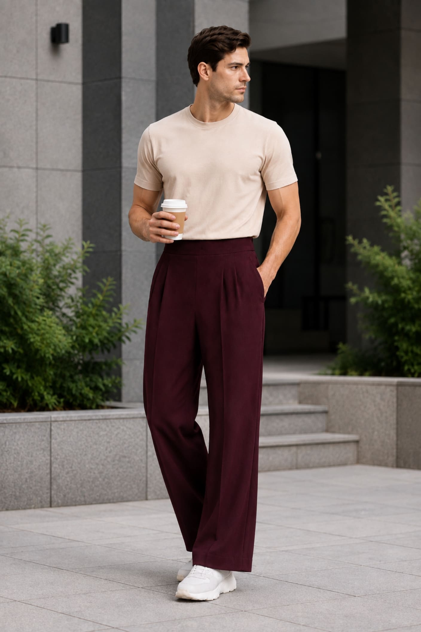 Maroon