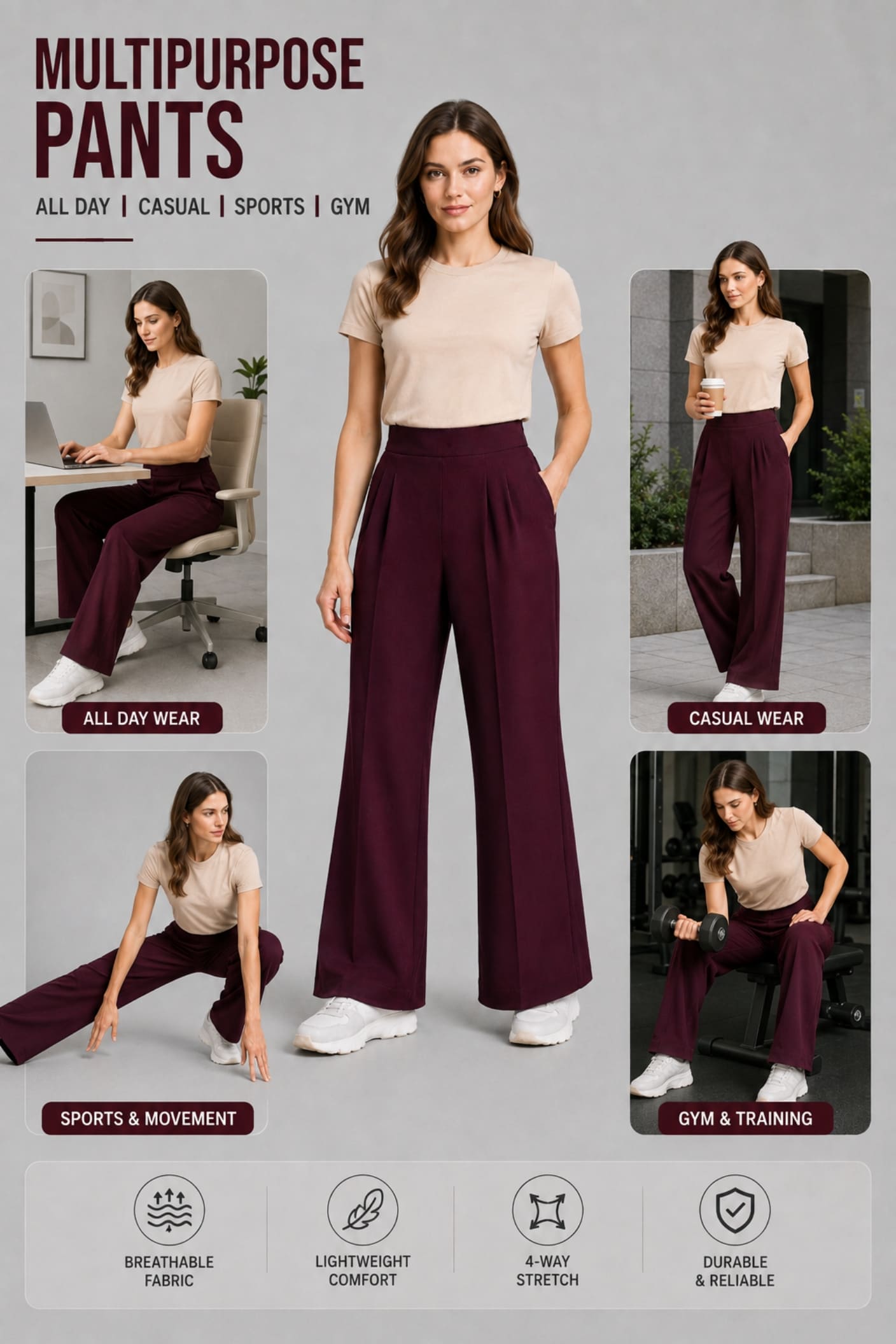 Maroon