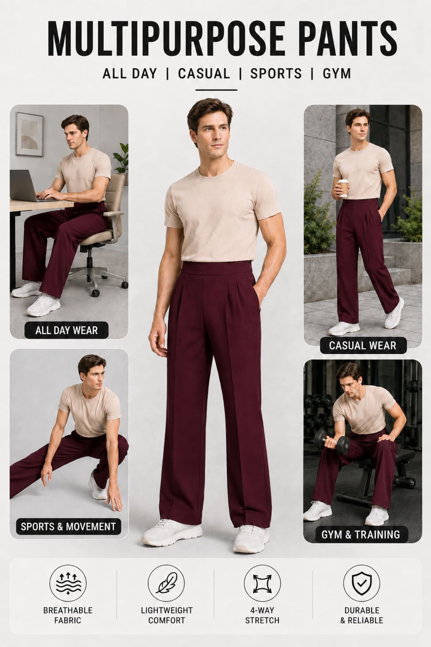 Maroon