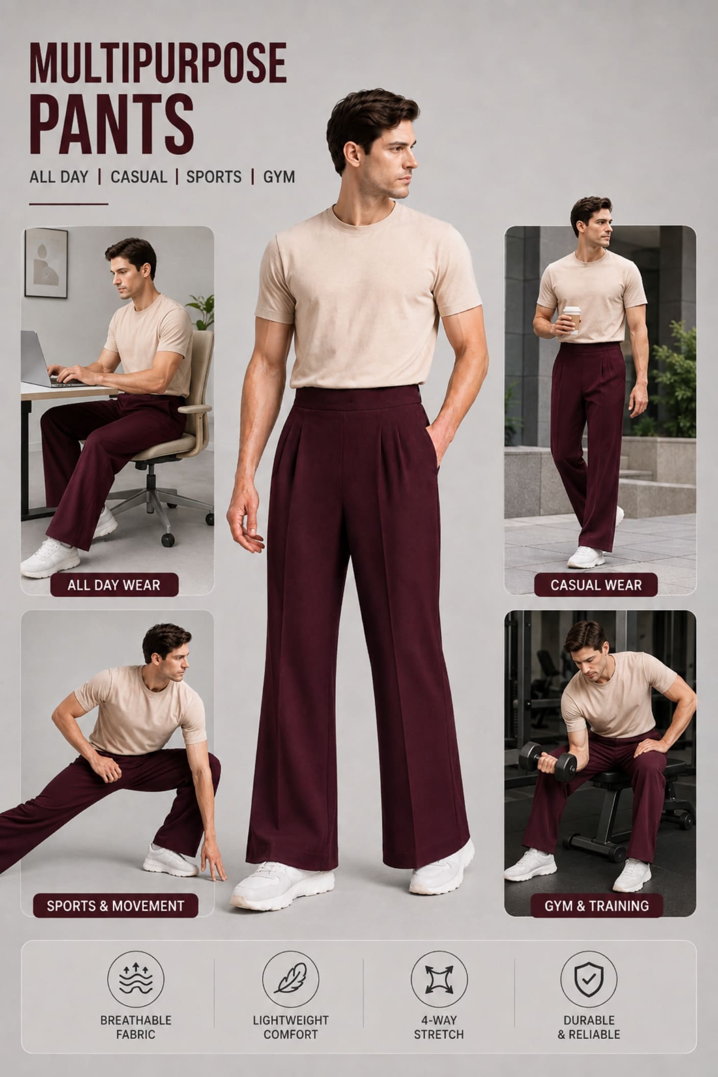 Maroon