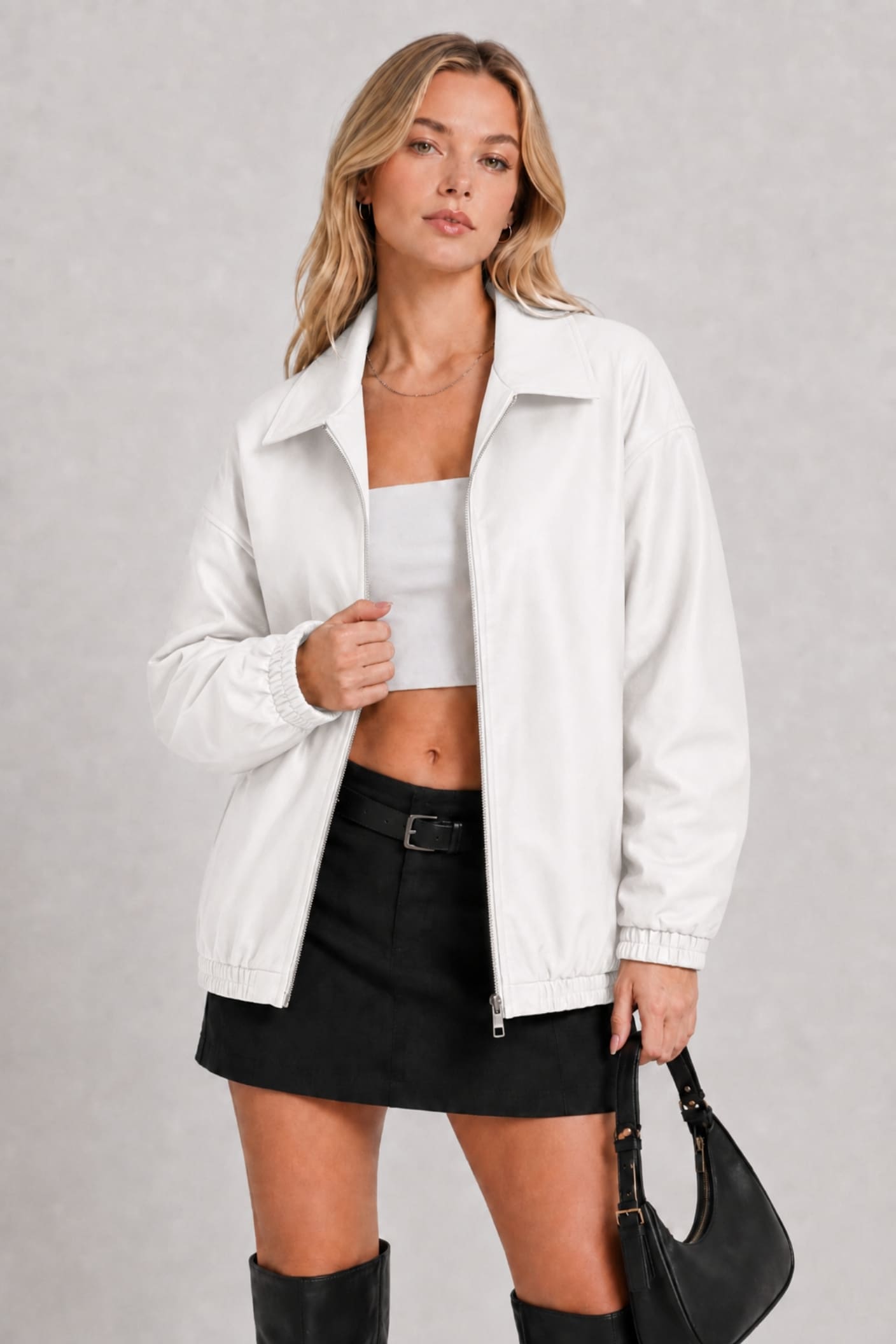 White 