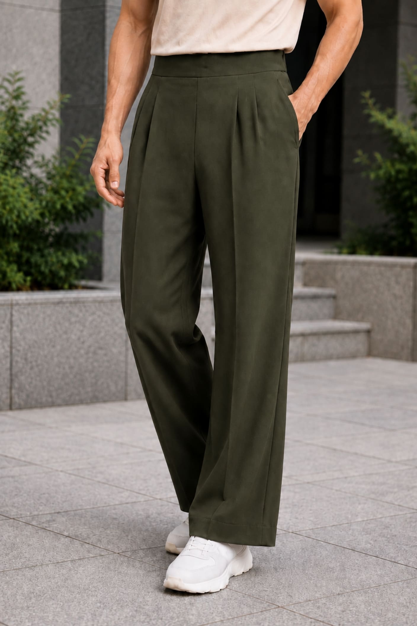Olive Green
