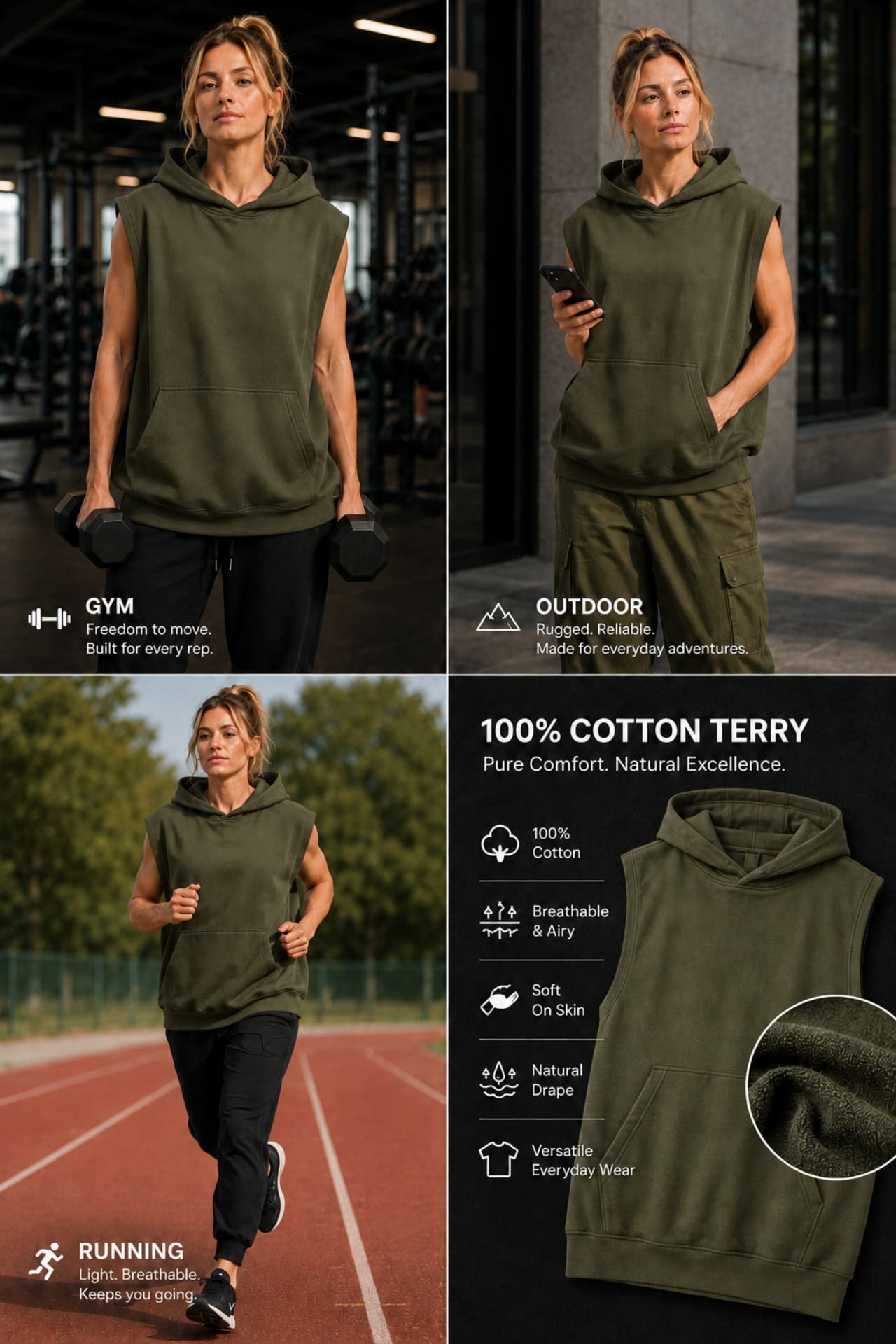 Olive Green