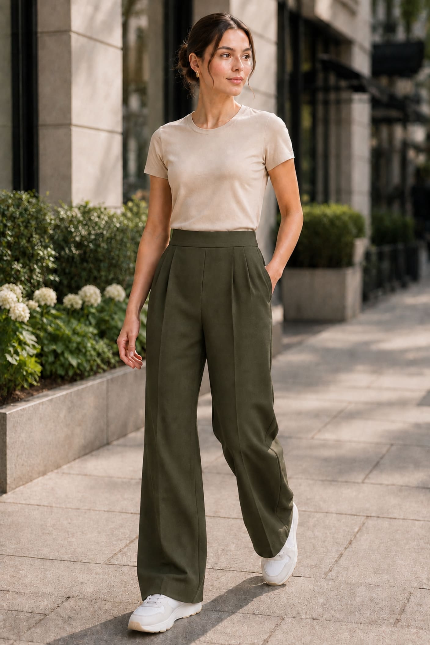 Olive Green