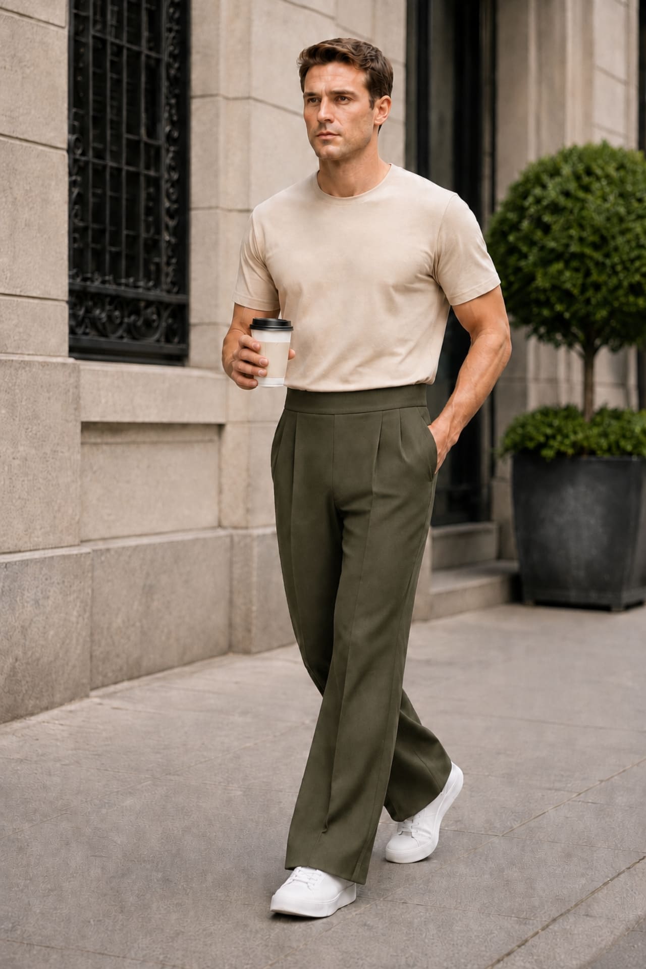 Olive Green