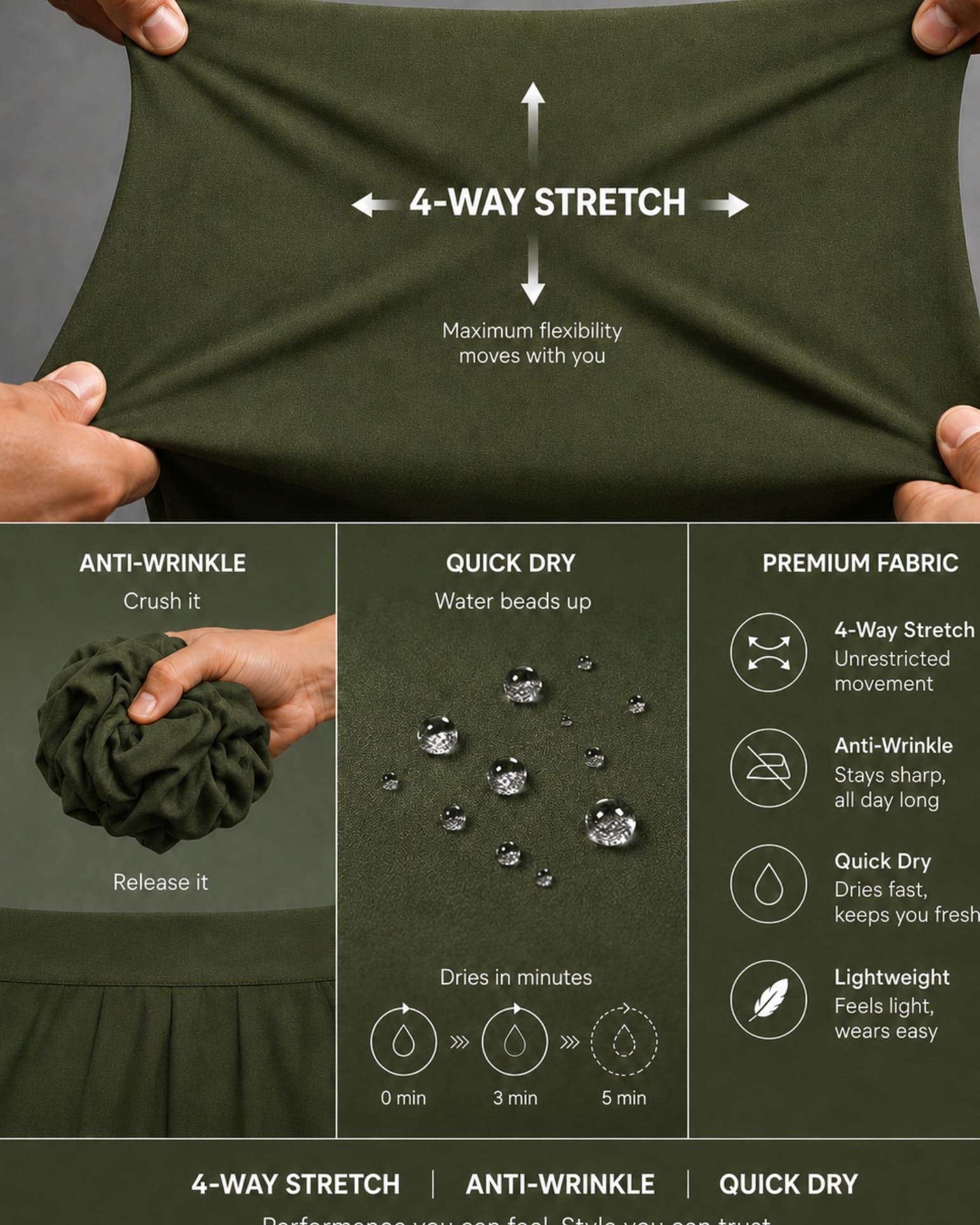 Olive Green