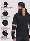 mens black zip hoodie